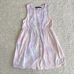 Mini miette Pastel tie-dyed tank top dress 5 years